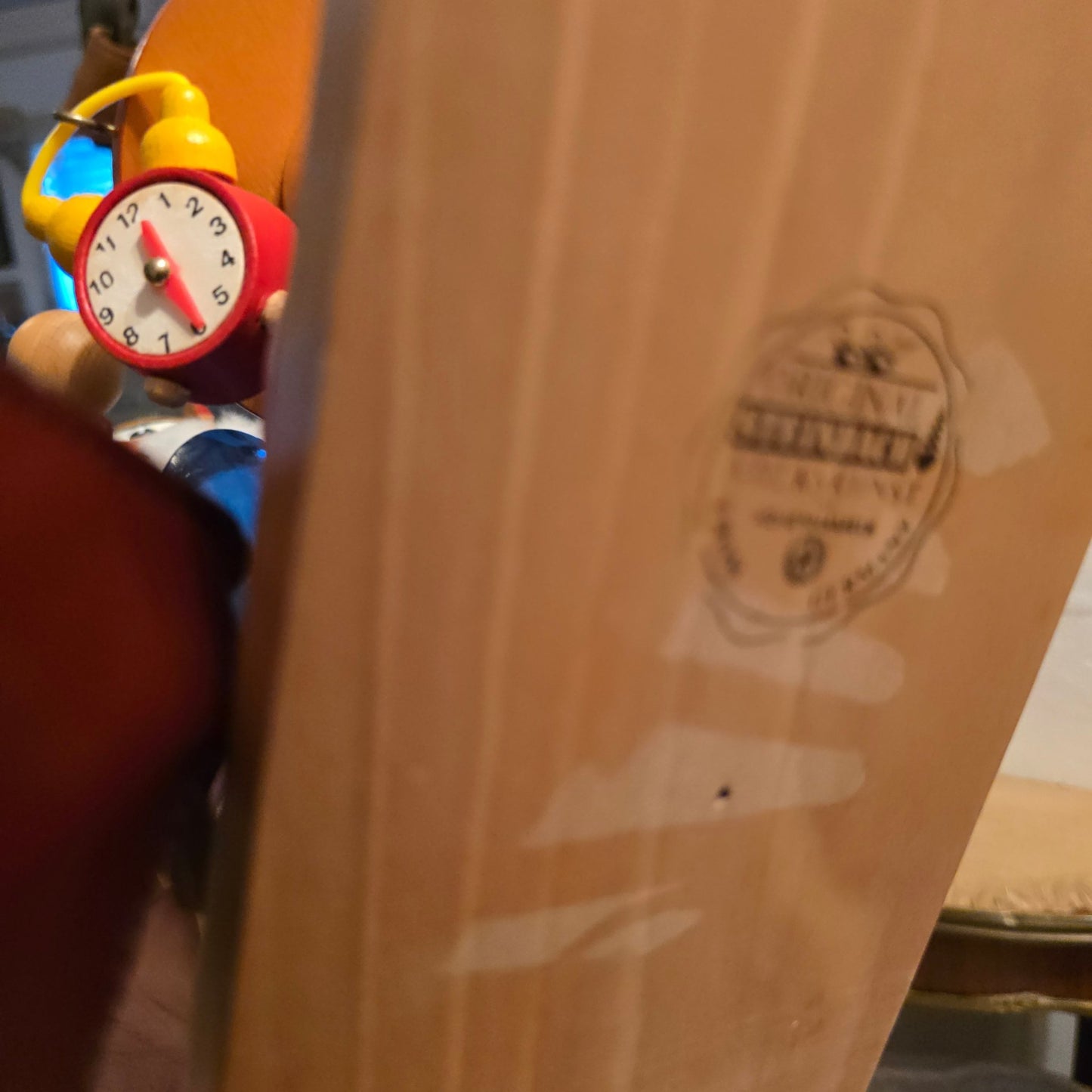 Steinbach German Nutcracker “Clockmaker” – 13” Musical – Plays Edelweiss – Handmade Germany - Bayshore Treasures