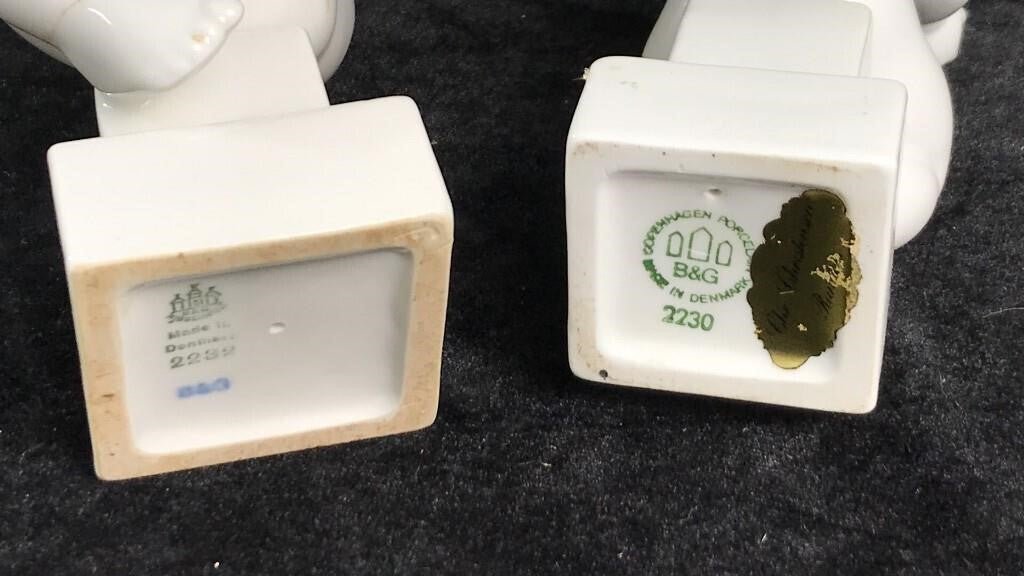 Svend Lindhart Bing & Grøndahl vintage dutch figurine - Bayshore Treasures