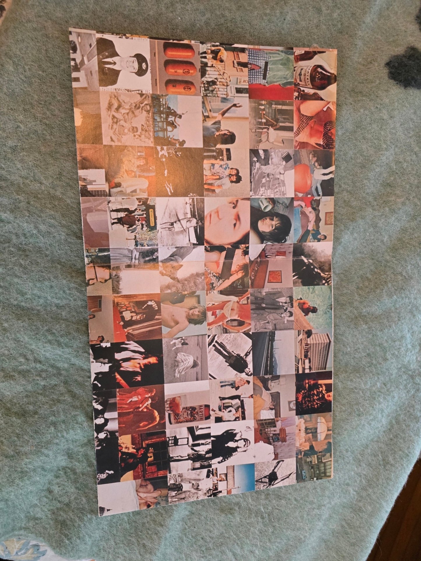 The Beatles White Album Original Poster 1968 Vintage Insert BS 2574 Matte USA - Bayshore Treasures