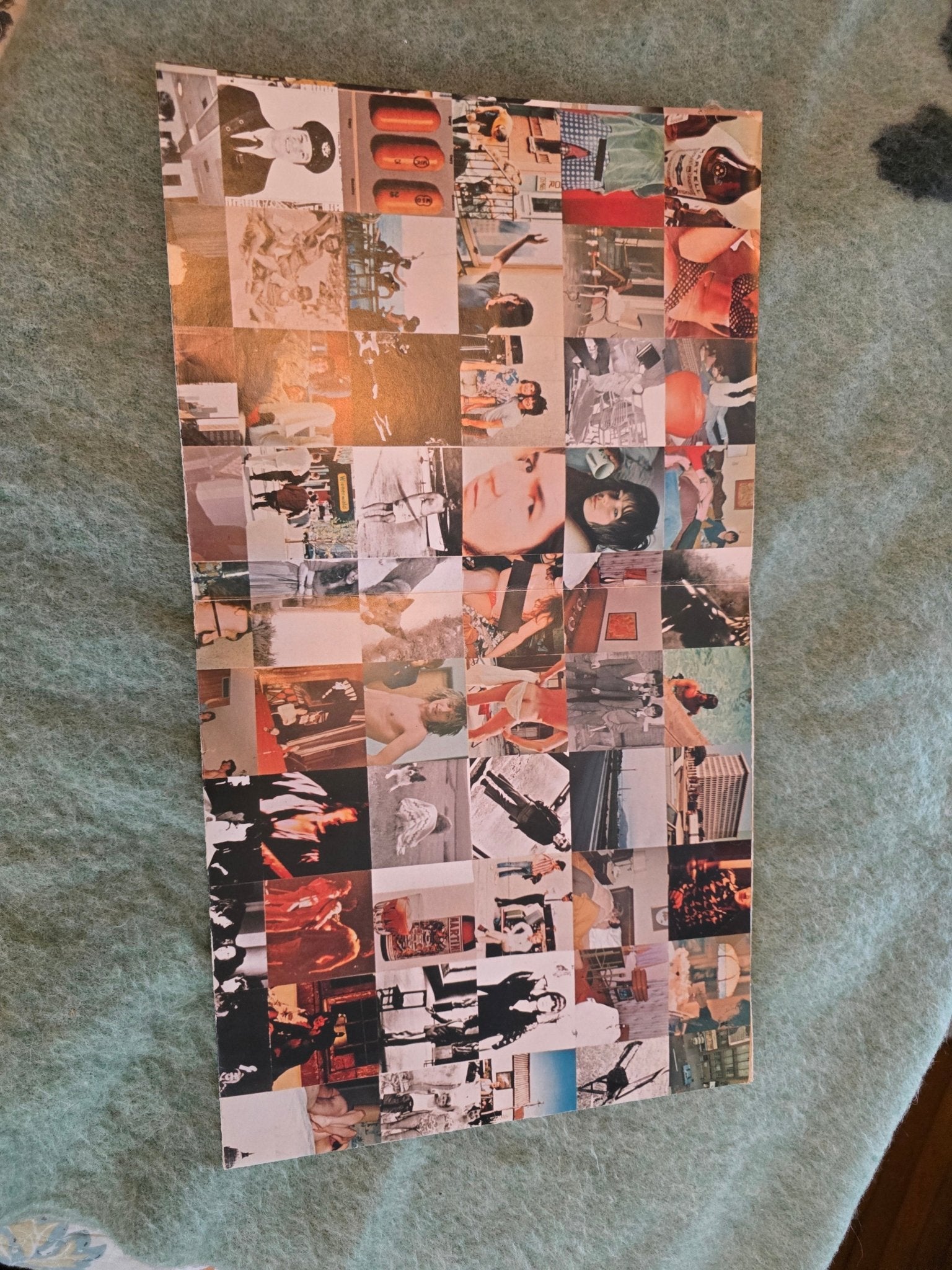 The Beatles White Album Original Poster 1968 Vintage Insert BS 2574 Matte USA - Bayshore Treasures