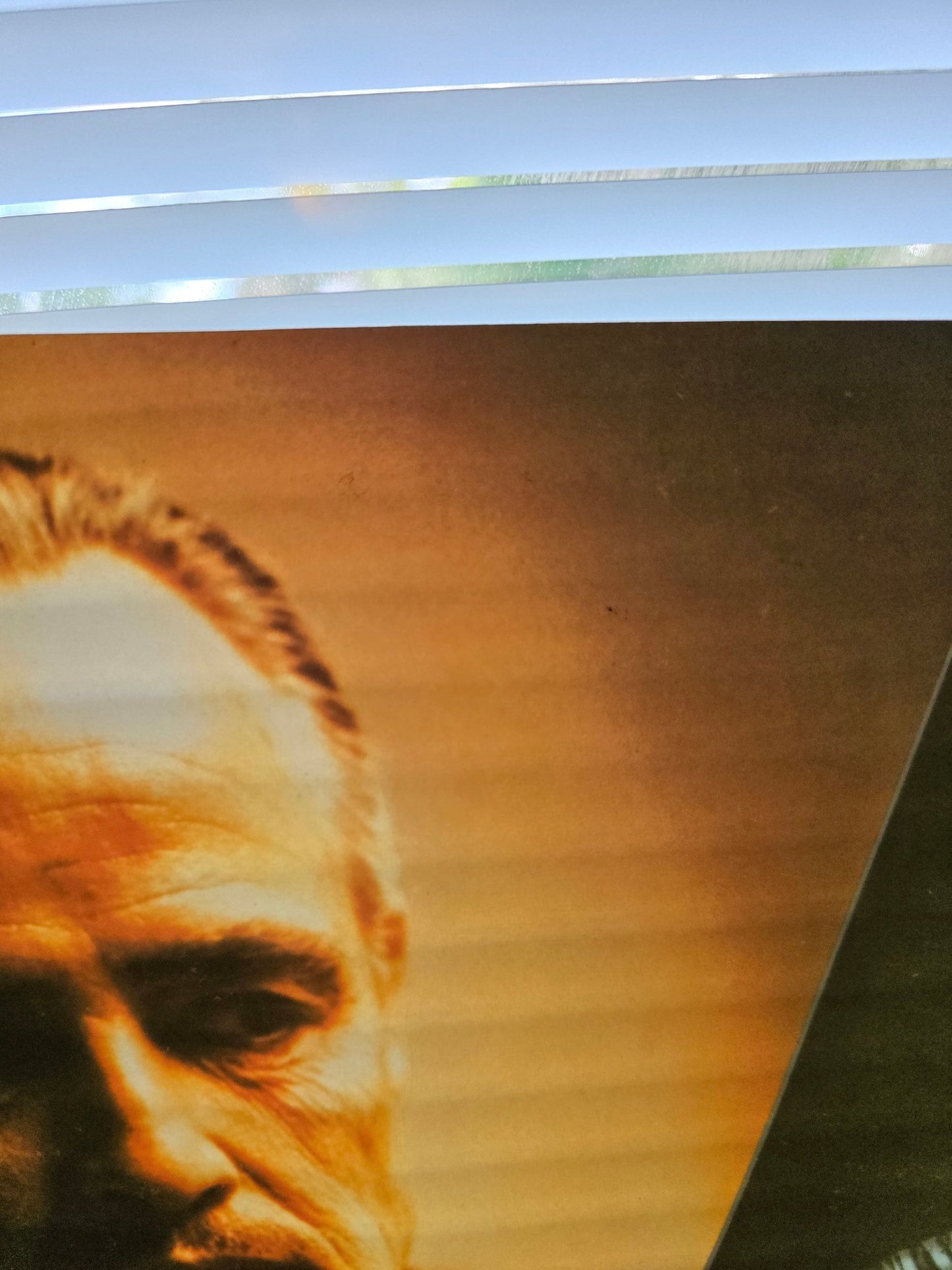 The Godfather Complete Epic double sided Backlit Video Store Lightbox Display 14x16 - Bayshore Treasures