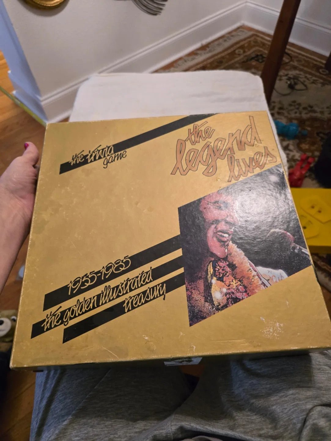The Legend Lives Trivia Game Elvis Golden Illustrated Treasury Complete Set - Bayshore Treasures