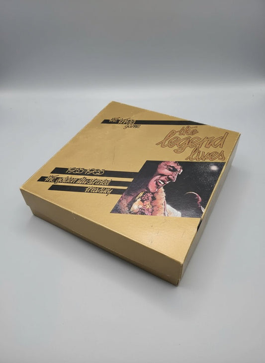 The Legend Lives Trivia Game Elvis Golden Illustrated Treasury Complete Set - Bayshore Treasures