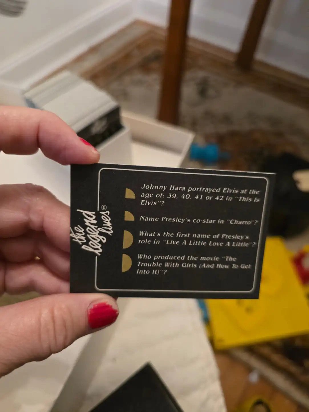 The Legend Lives Trivia Game Elvis Golden Illustrated Treasury Complete Set - Bayshore Treasures