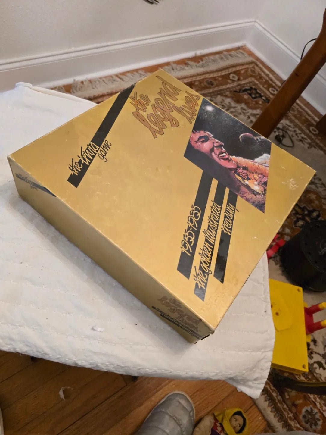 The Legend Lives Trivia Game Elvis Golden Illustrated Treasury Complete Set - Bayshore Treasures