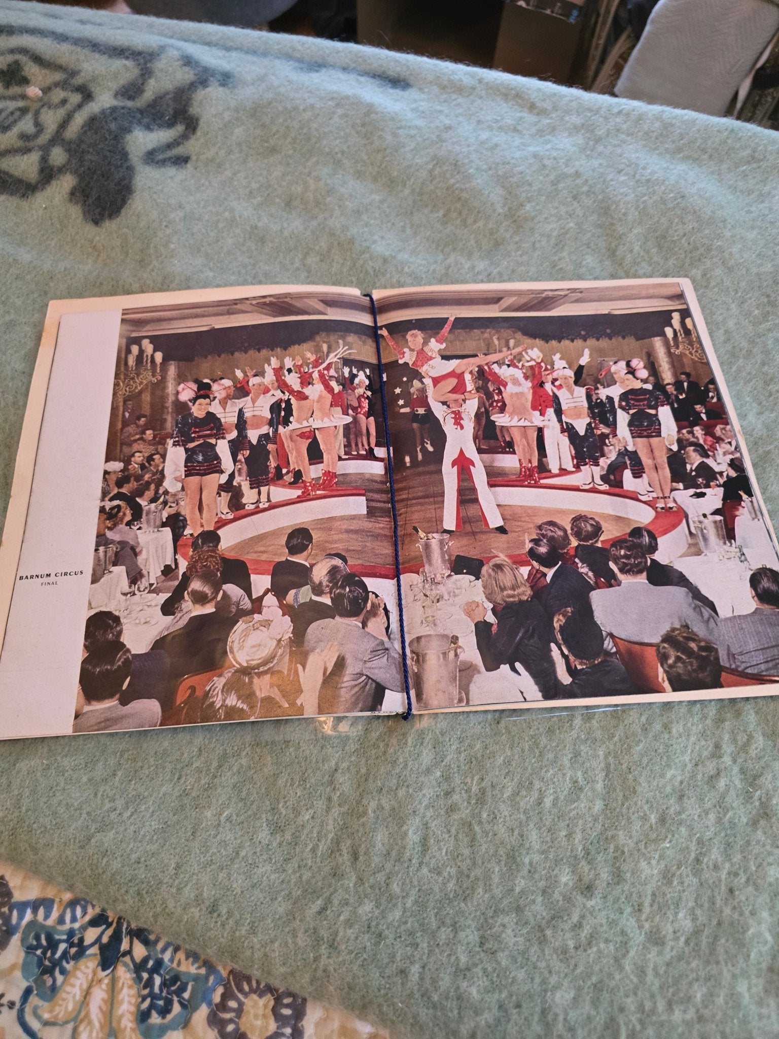 Vintage 1950s Lido de Paris Souvenir Program – Mid - Century French Cabaret – Original Show Book - Bayshore Treasures