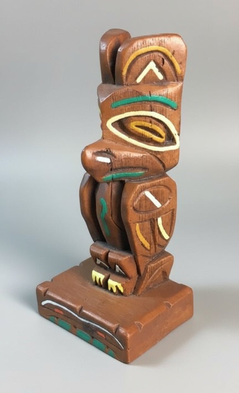 Vintage Creed Totum Alaska Original - Bayshore Treasures