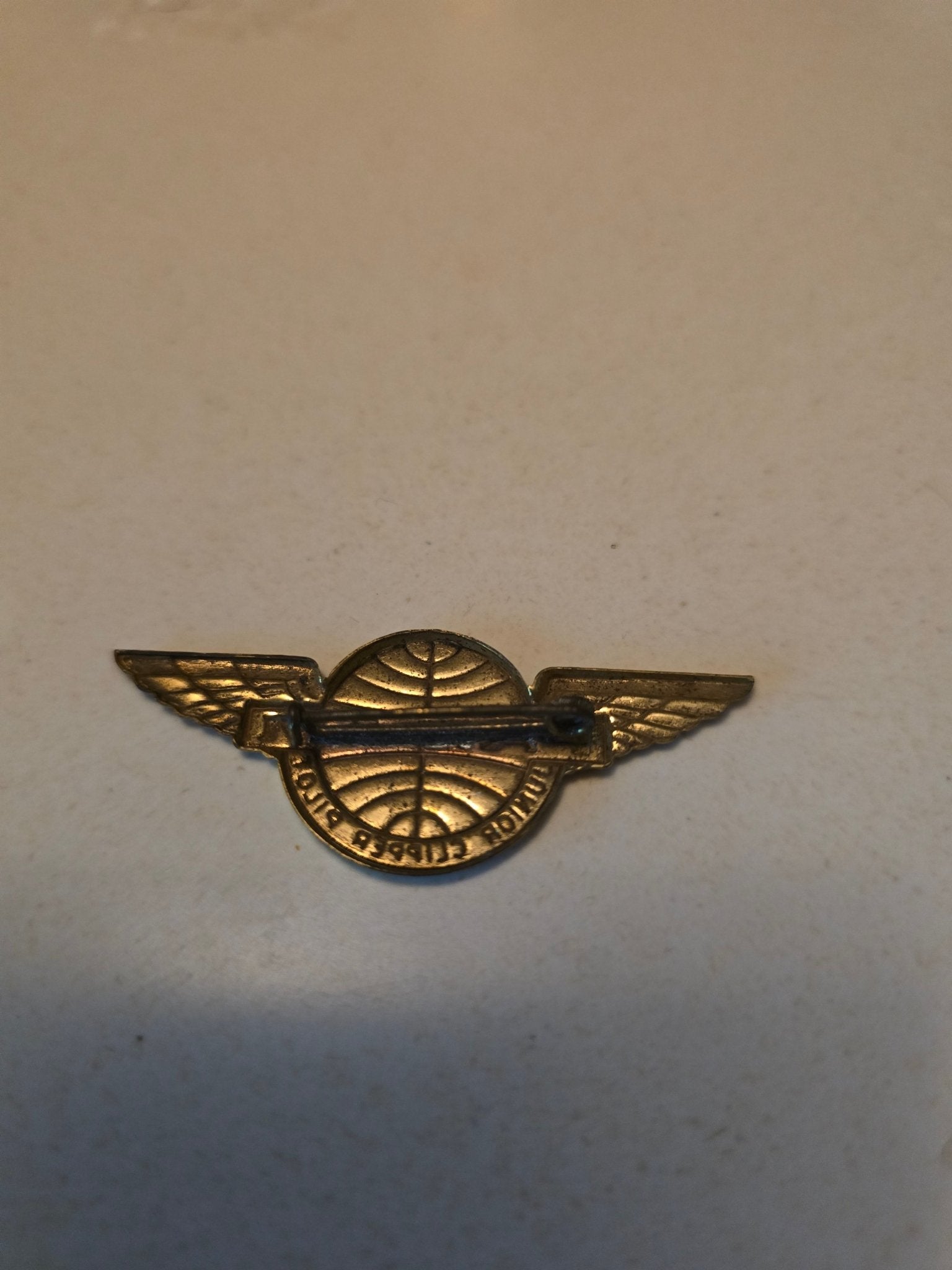 Vintage Pan Am Junior Clipper PILOT Flight Wings - Bayshore Treasures