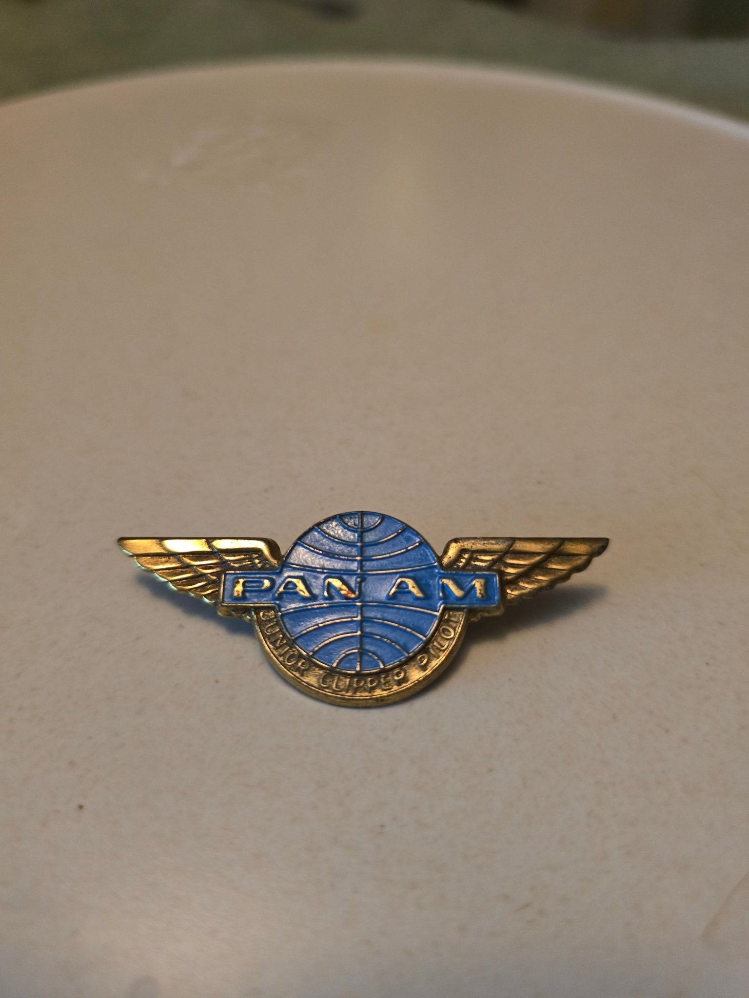 Vintage Pan Am Junior Clipper PILOT Flight Wings - Bayshore Treasures