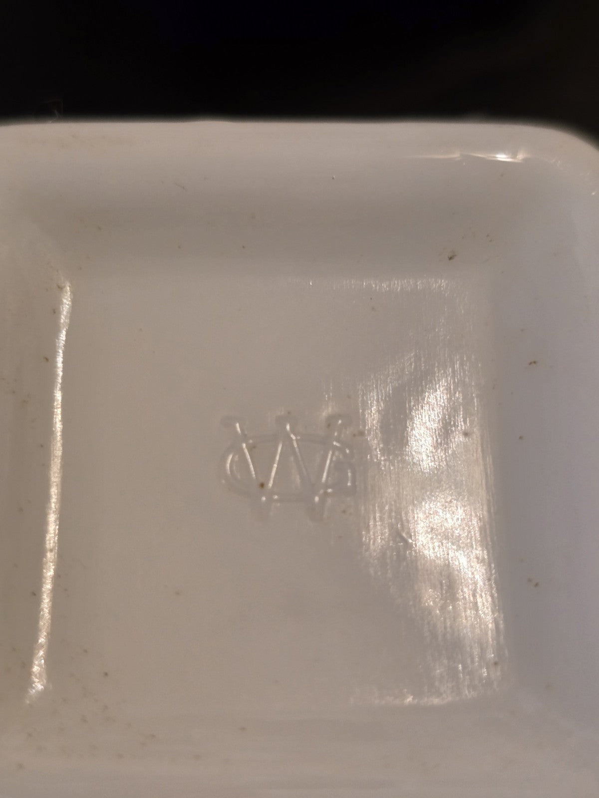 Vintage Westmoreland Milk Glass Sugar & Creamer Set Beaded Panels Grape Pattern - Bayshore Treasures