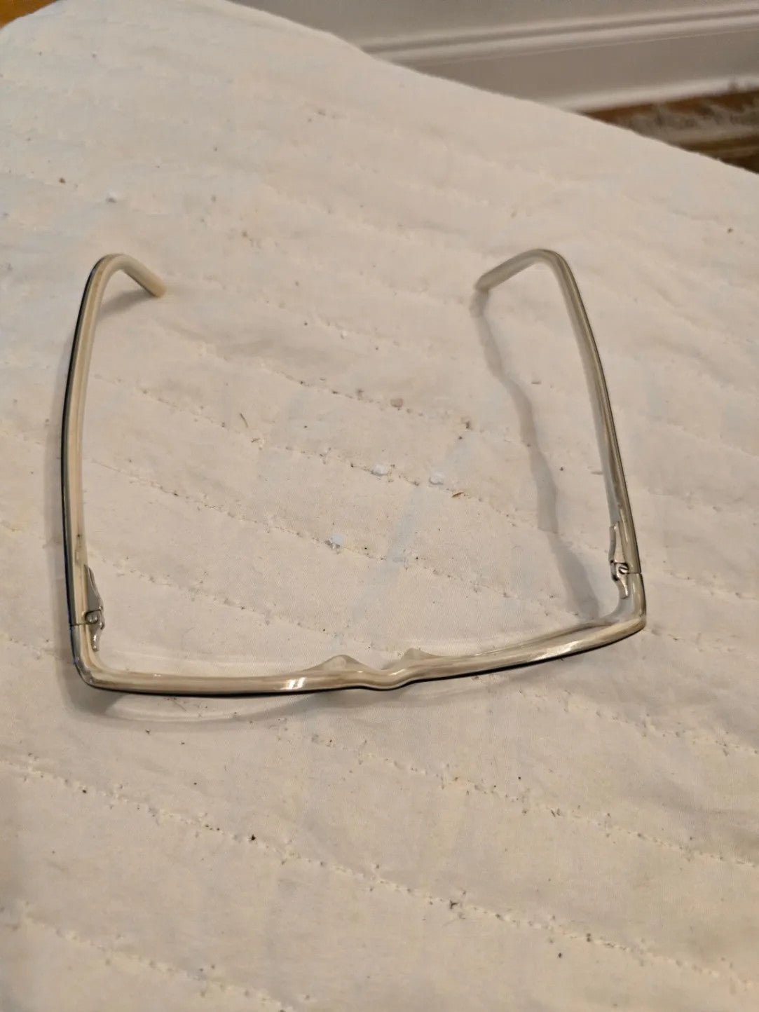 Vogue Eyeglasses Rectangle Frame Clear Lens Vintage Stylish Design Unisex - Bayshore Treasures