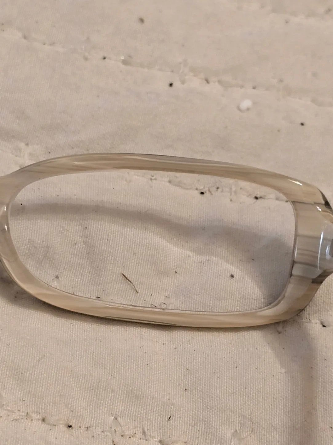 Vogue Eyeglasses Rectangle Frame Clear Lens Vintage Stylish Design Unisex - Bayshore Treasures