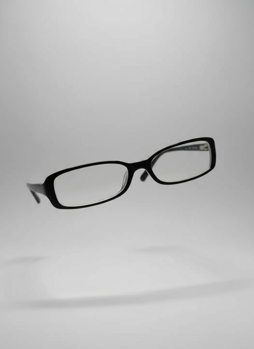 Vogue Eyeglasses Rectangle Frame Clear Lens Vintage Stylish Design Unisex - Bayshore Treasures