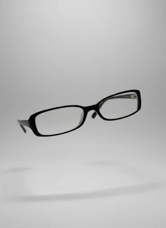 Vogue Eyeglasses Rectangle Frame Clear Lens Vintage Stylish Design Unisex - Bayshore Treasures