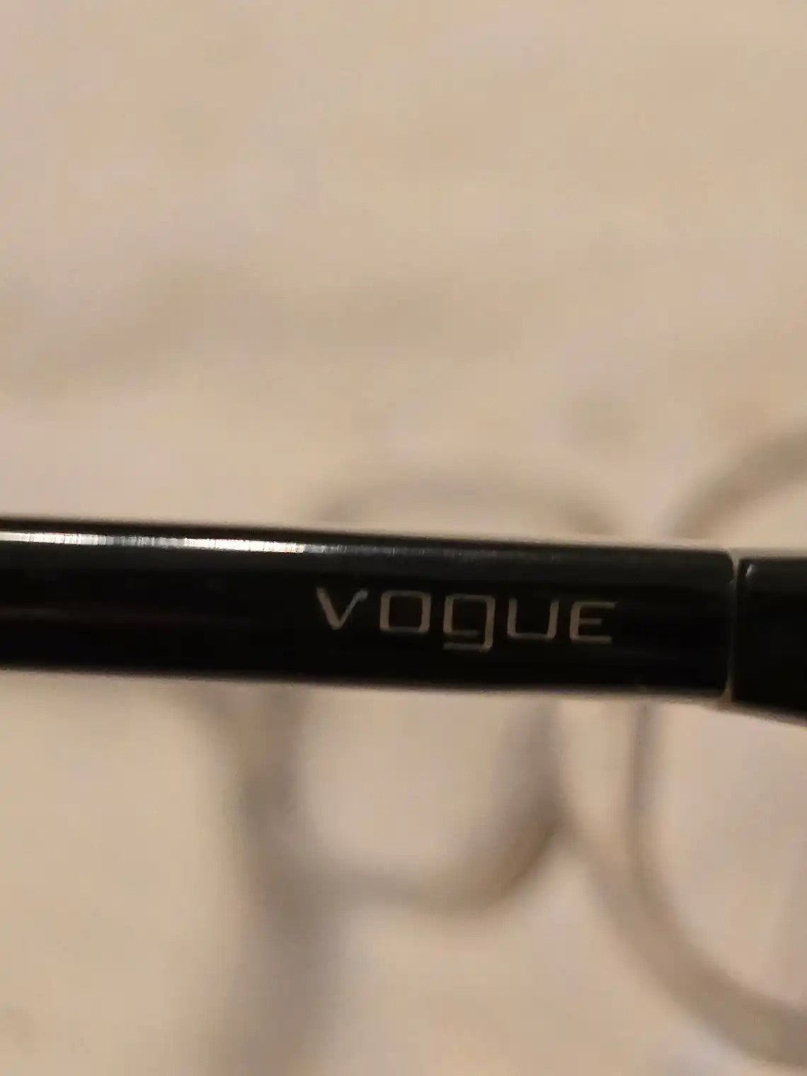 Vogue Eyeglasses Rectangle Frame Clear Lens Vintage Stylish Design Unisex - Bayshore Treasures