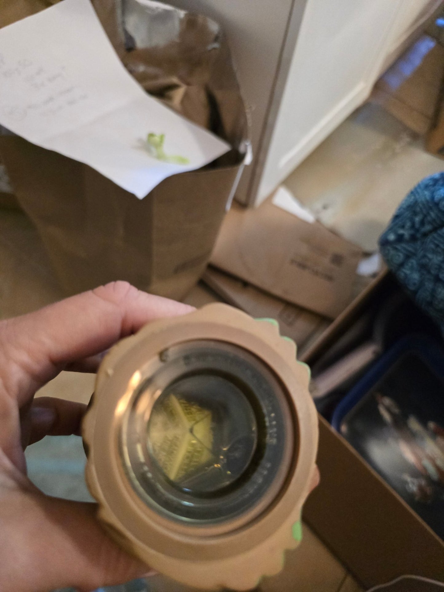 Yoda Magic 8 Ball Vintage Star Wars 1981 Master Yoda Magic 8 Ball Fortune Teller Toy 5 in - Bayshore Treasures