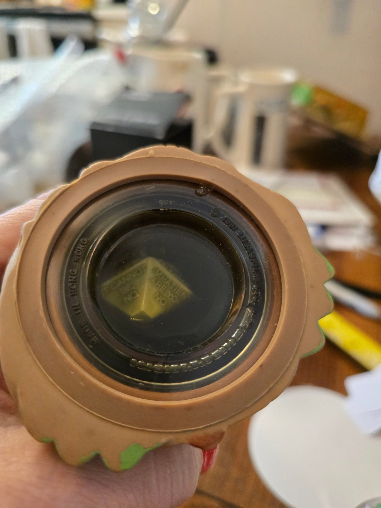 Yoda Magic 8 Ball Vintage Star Wars 1981 Master Yoda Magic 8 Ball Fortune Teller Toy 5 in - Bayshore Treasures